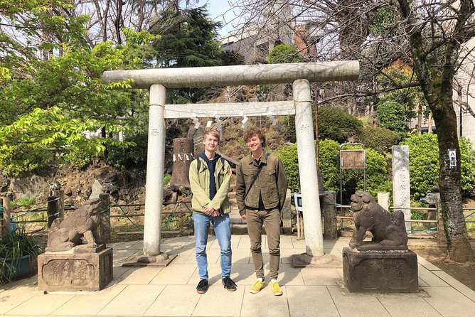 Private Half-Day Cycle Tour of Central Tokyo