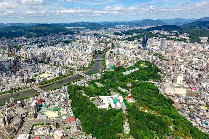Private Hiroshima Helicopter Cruising