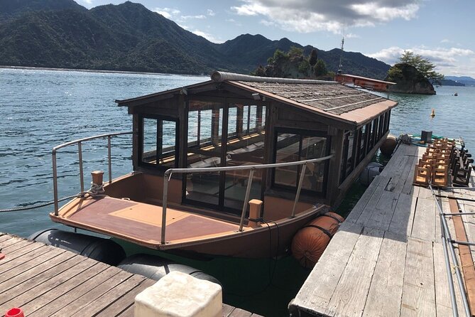Private Hiroshima Oyster Lunch Cruise on the Seto Inland Sea
