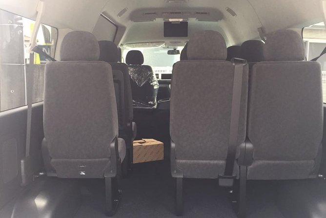 Private Nagoya Airport Transfers for Kanazawa/Toyama/Tateyama Kurobe (10Seater)