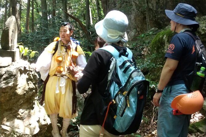 Private Spiritual Hike in Hidakamura With Mountain Monk