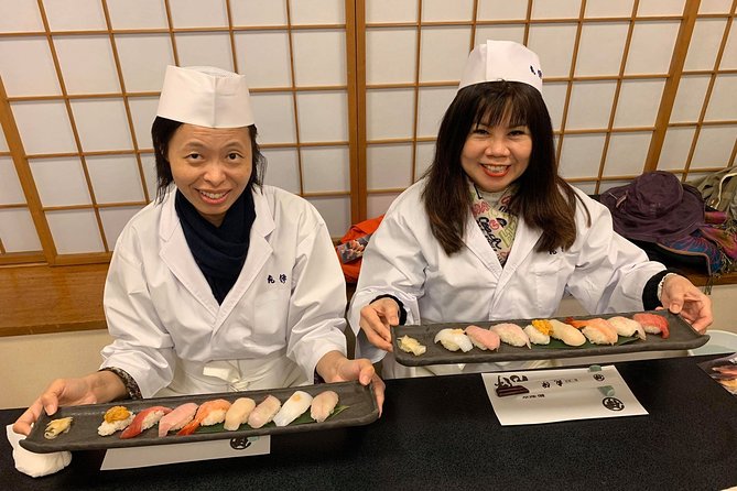Private Sushi Master Class in Niigata