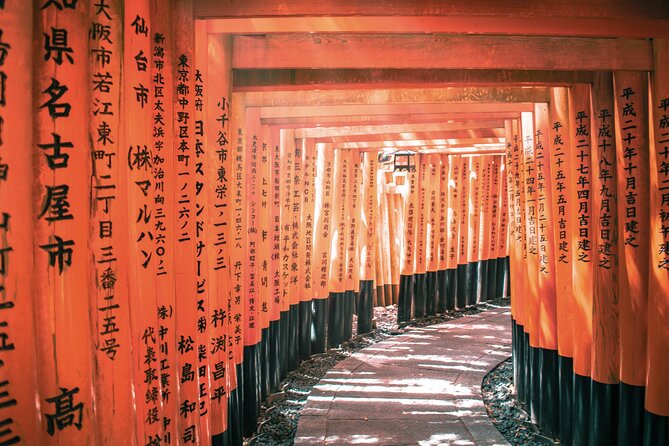 Private Tour Around Kyoto With English Speaking Driver (No Guide)