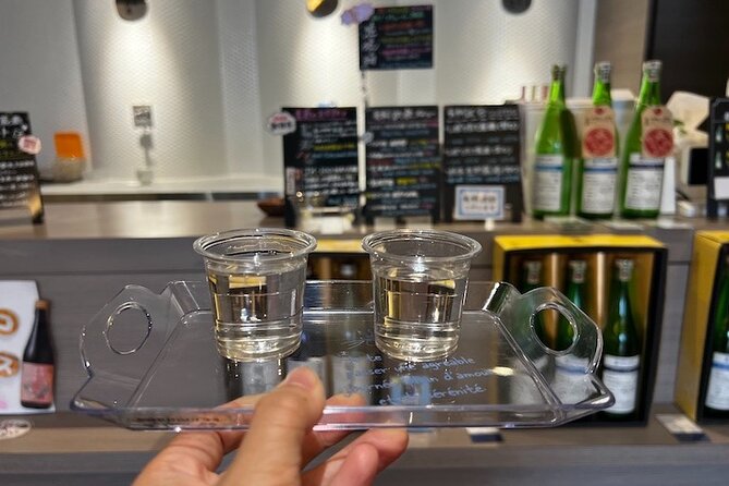 Private Tour to Real Sake Brewery From Osaka/Kobe