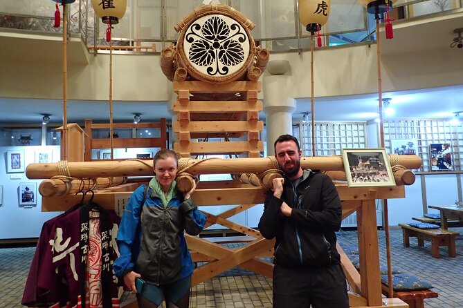 Private Town Walk in Hida-Furukawa