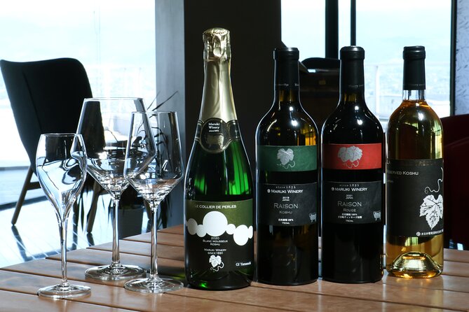 Private Wine Tasting Tour in Yamanashi Prefecture