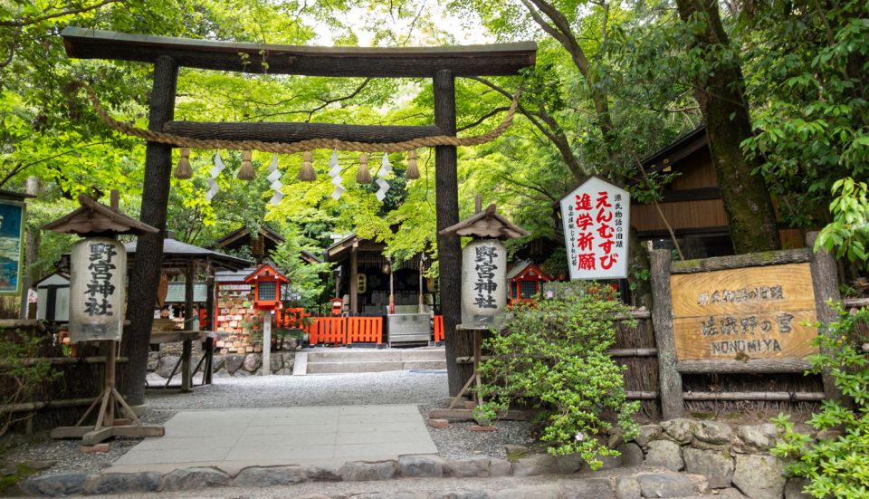 Quiet Arashiyama - Private Walking Tour of the Tale of Genji - Tour Details