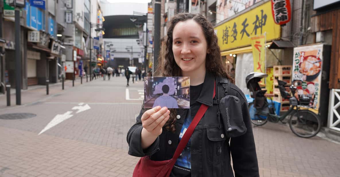 Real-Life Anime Pilgrimage Tour: “Shibuya Incident” - Tour Details