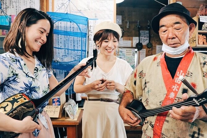 Remote Island Ryukyu Culture Experience Tour in Okinawa