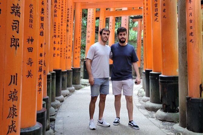 Sacred Treasure Fushimi Inari and Kiyomizu Dera Tour