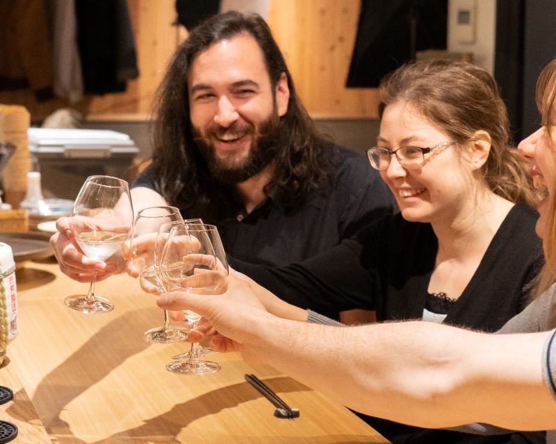 Sake & Food Pairing With Sake Sommelier - Sake Tasting Experience Overview