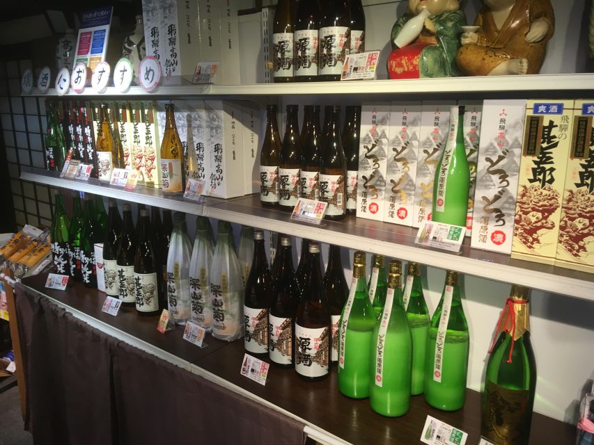 Sake Tasting: Educational Tour of Six Takayama Breweries - Sake Tasting Experience Overview