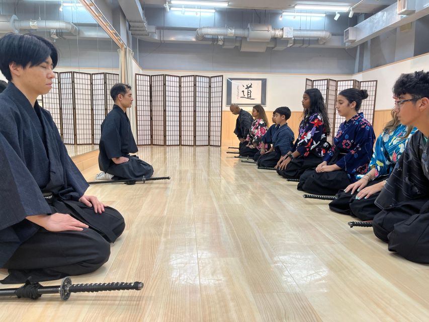 SAMURAI EXPERIENCE in Tokyo(Harajuku)【SAMURAIve】 - Experience Description