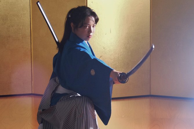Samurai Performance and Casual Experience: Kyoto Ticket