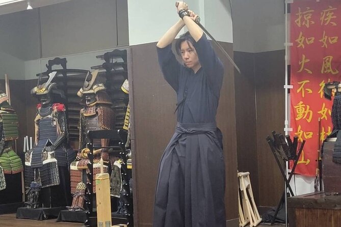 Samurai Sword Cutting Experience Tokyo