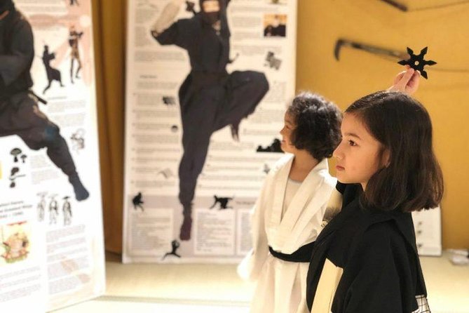 Samurai Sword Experience in Tokyo for Kids and Families