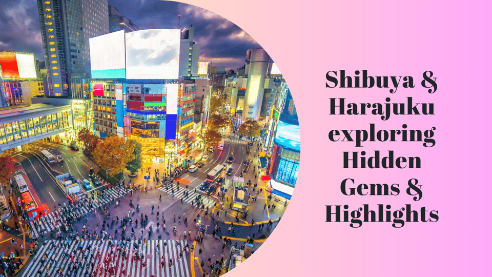 Shibuya & Harajuku Exploring Hidden Gems & Highlights Tour - Tour Pricing and Duration