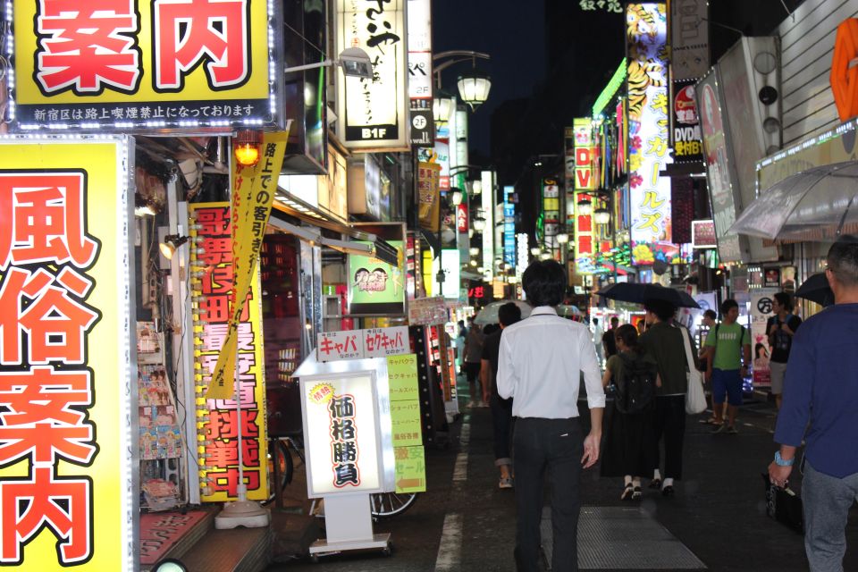 Shinjuku: Golden Gai Food Tour - Tour Highlights