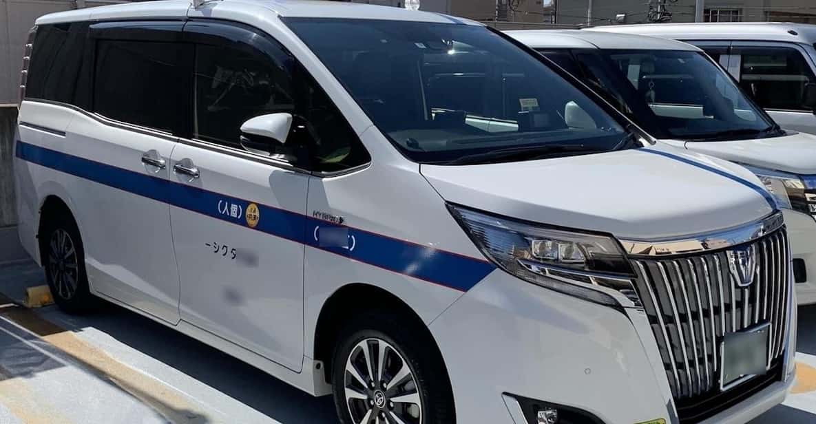 Shuttle Van Transfer From Tokyo 23 Wards to Yokohama City - Pricing and Group Size