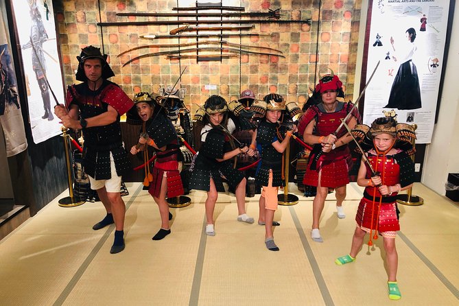 Skip the Lines Basic Ticket at SAMURAI NINJA MUSEUM KYOTO