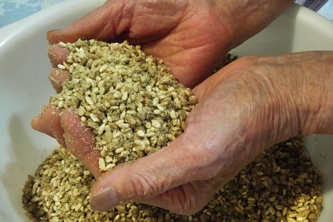 Strengthen the Immune System!! Making Miso in a Traditional Japanese House.