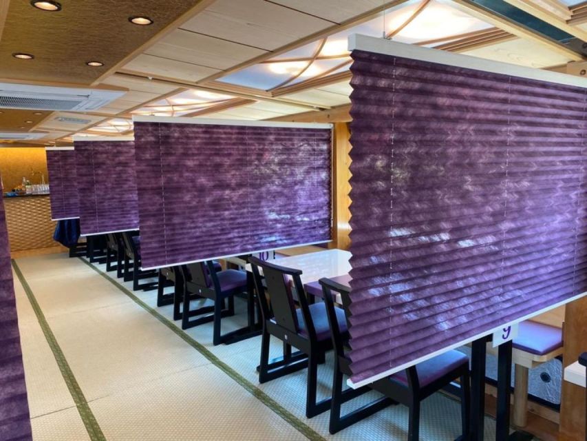 Sumida River: Japanese Traditional Yakatabune Dinner Cruise - Experience the Traditional Yakatabune Dinner Cruise