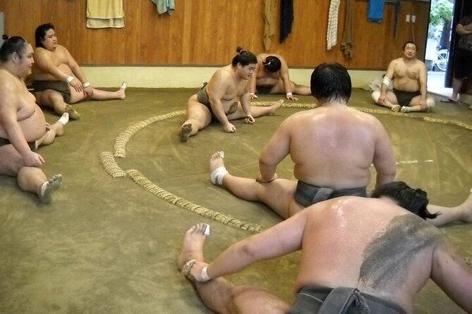 Sumo Morning Practice Tour in Tokyo, Sumida City