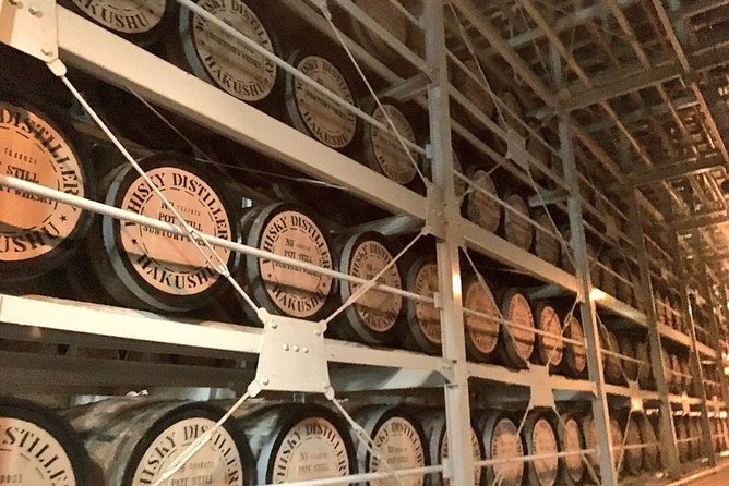 Suntory Whisky Distillery Tasting Day Tour for VIP From Tokyo - Tour Highlights