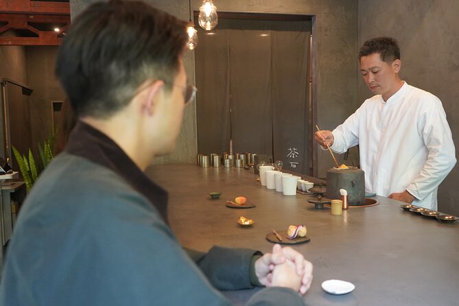 Supreme Sencha: Tea Ceremony & Making Experience in Hakone