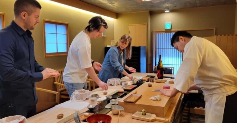 Sushi Making Experience in Shibuya