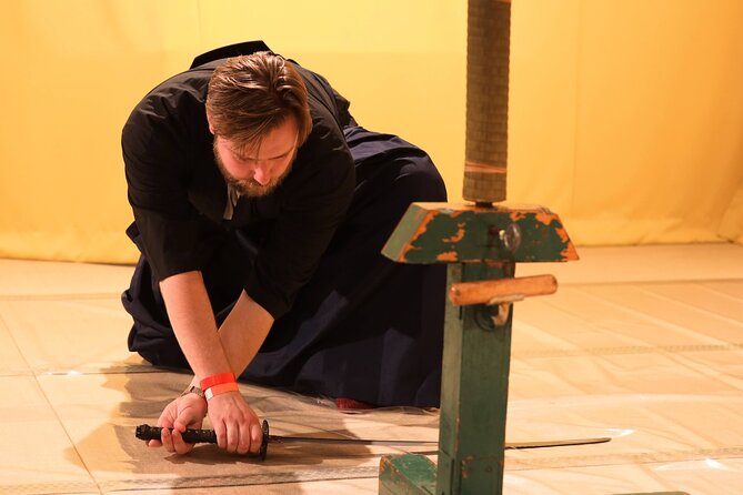 Sword Cutting Experience – Includes History Tour/Ninja Star