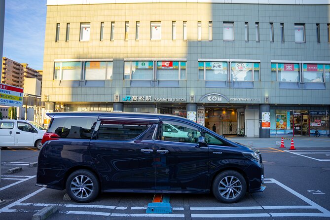 Takamatsu Kansai International Airport Direct Chartered Transfer