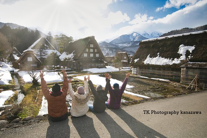 Takayama and Shirakawago Photoshoot by Professional Photographer