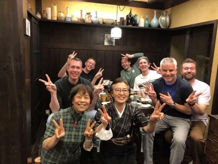 Takayama Night Tour With Local Meal and Drinks