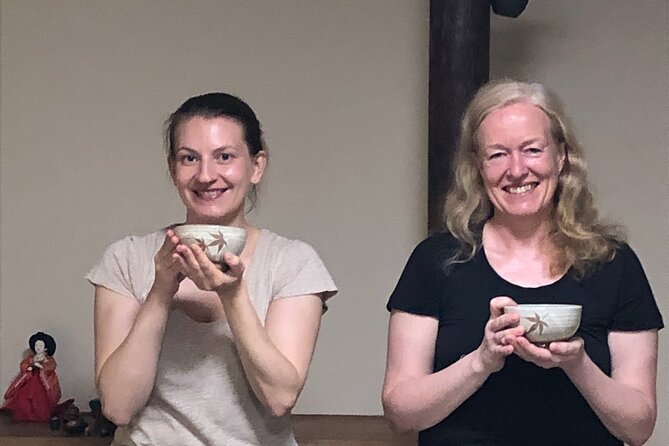 Tea Ceremony and Bon Ryaku Temae (Tray Style Tea Ceremony)