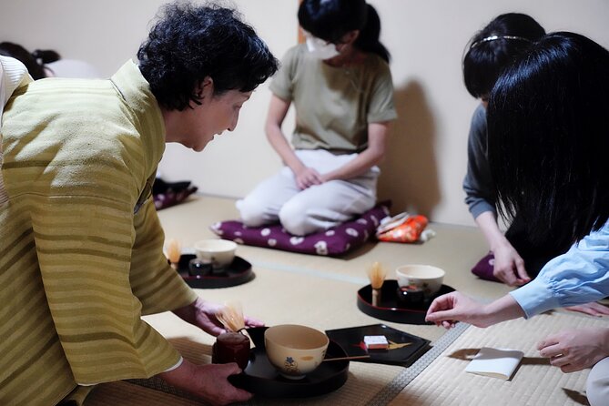 Tea Ceremony by the Tea Master in Kyoto SHIUN