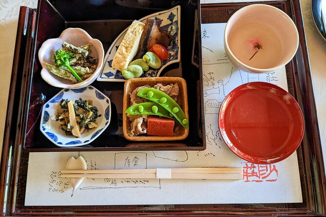 Tea Ceremony in a Japanese Painters Garden in Kyoto