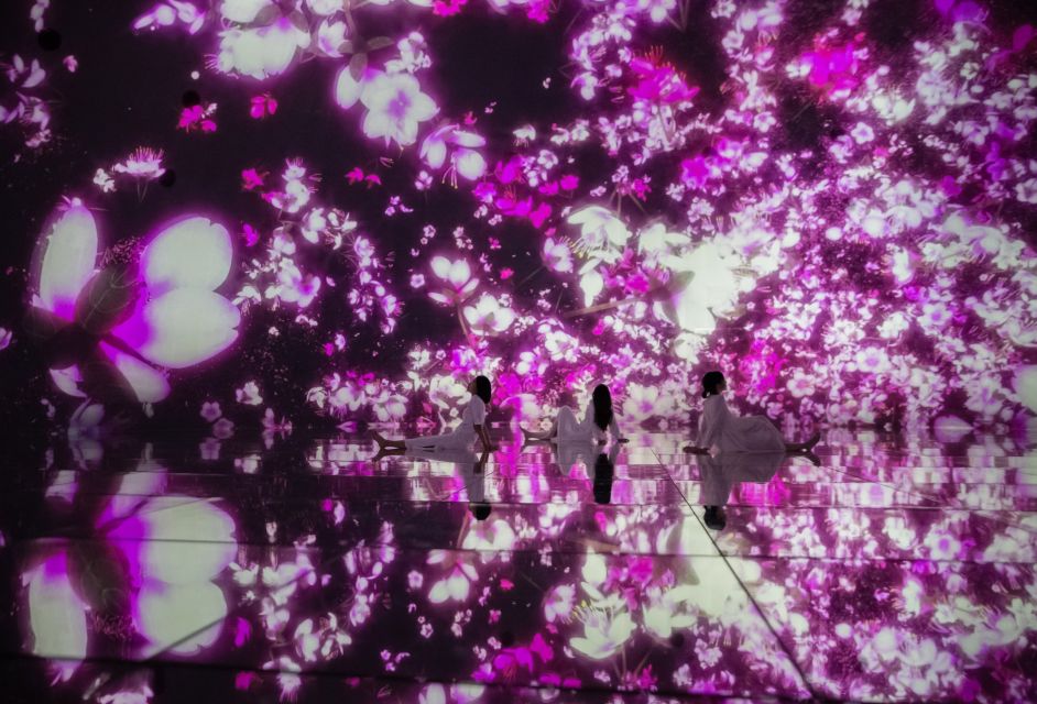 Teamlab Planets TOKYO: Digital Art Museum Entrance Ticket - Ticket Pricing and Details