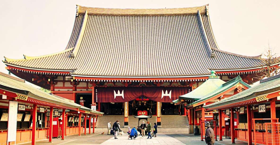 Tokyo: 1-Day Private Customizable Tour by Car - Tour Details