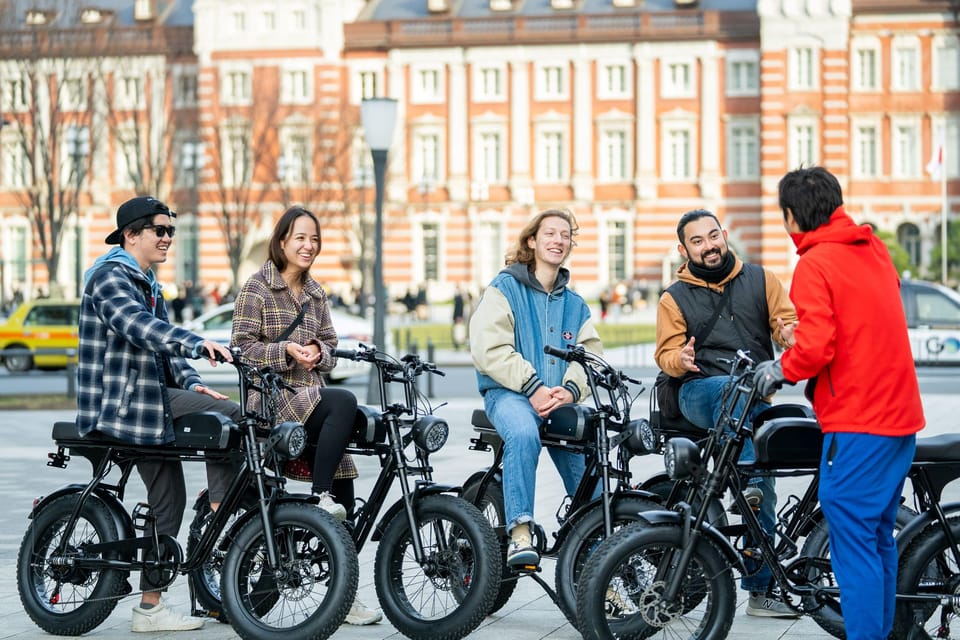 Tokyo: 3-hour Guided E-Bike Tour of the Citys Hidden Gems - Tour Details