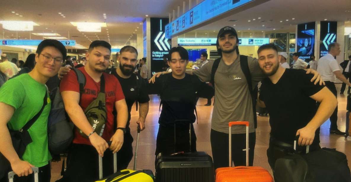 Tokyo Airport Transfer - Driver Information