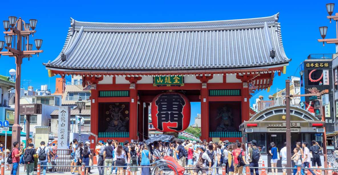 Tokyo: Asakusa Guided Historical Walking Tour - Tour Details
