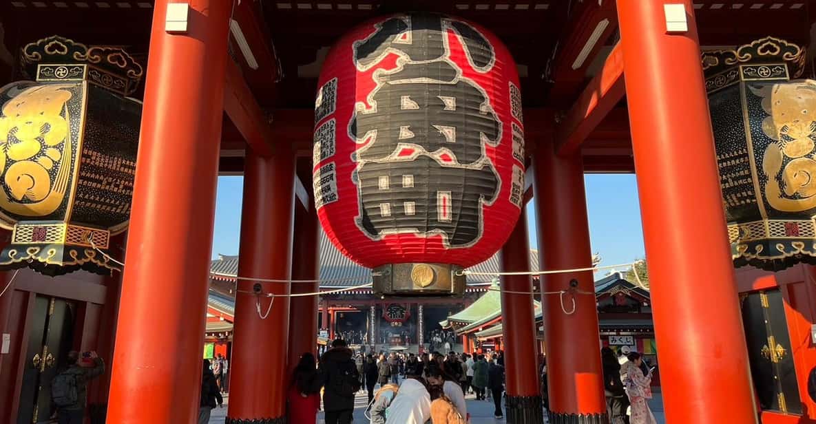 Tokyo Asakusa History and Traditional Downtown Walking Tour - Tour Details