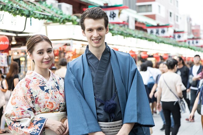 Tokyo Asakusa Kimono Experience Full Day Tour With Licensed Guide