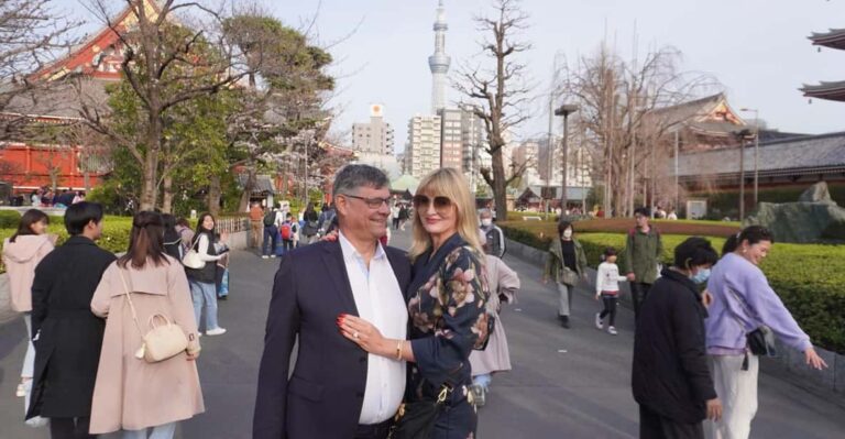 Tokyo, Asakusa, Senso-Ji, Skytree: Private Photo Tour