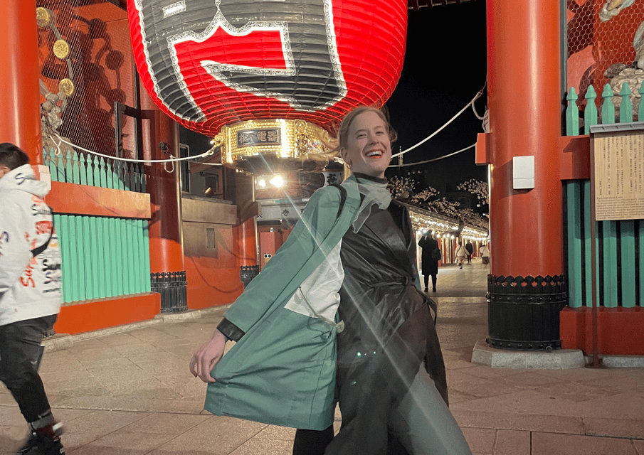 Tokyo : Asakusa Sweets Hunting and Kimono Shopping Tour - Booking Information