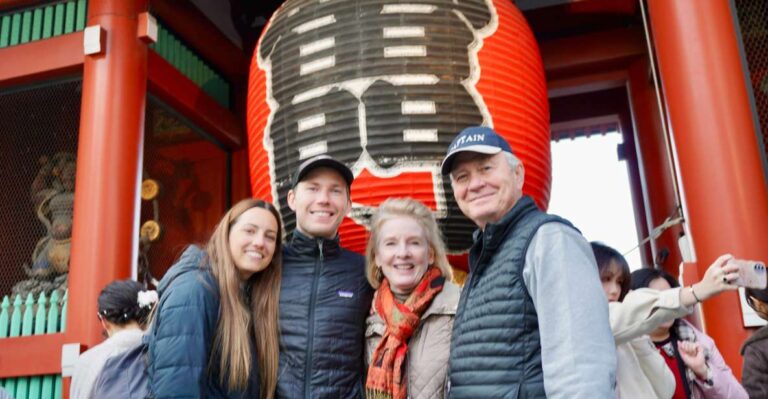 Tokyo: Asakusa Temple Historical Guided Walking Tour