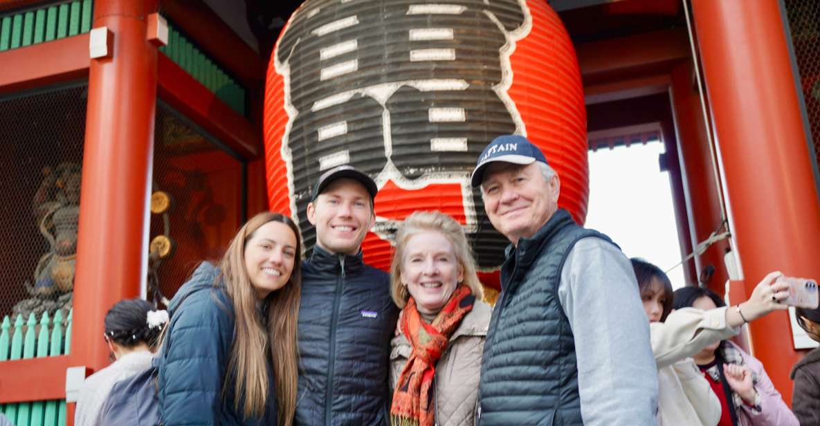 Tokyo: Asakusa Temple Historical Guided Walking Tour - Tour Details