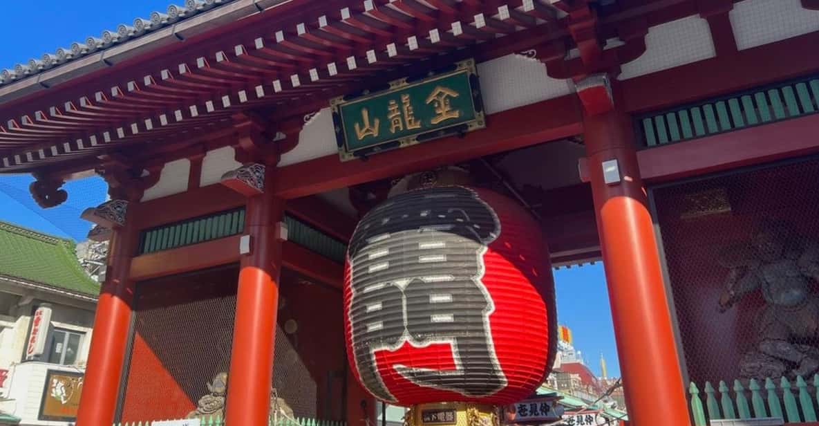 Tokyo Asakusa to Ueno, 2 Hours Walking Tour to Feel Japan - Tour Pricing and Duration