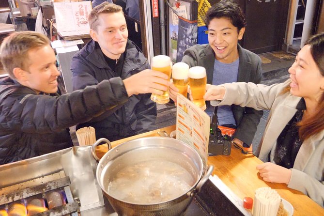Tokyo Bar Hopping Night Tour in Shinjuku